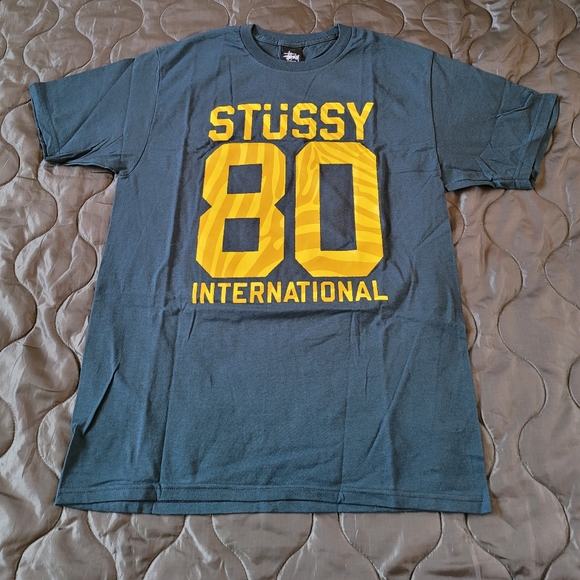 Stussy Other - Stussy 80 Stripes tee